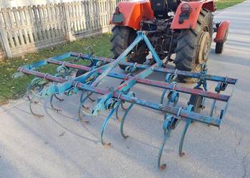 Agregat kultywator radło drapak duże 270cm na wąskich radlicach