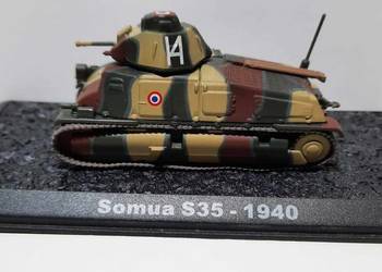 model Somua S35-1940 1x72 (K13 - 21)