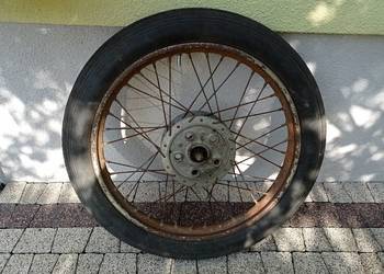 Sprzedam koło przednie wsk M06 Z stan ok 19 cali