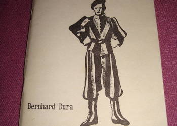Gwardzista - Bernhard Dura / oferta z foto'opisem