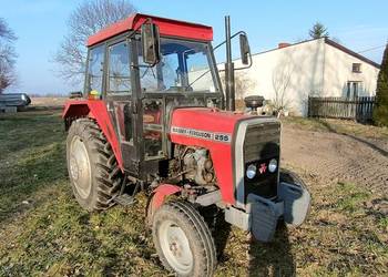 Ferguson MF 255 235 lub zamiana na zetor 7211 export wspomaganie ursus 3512