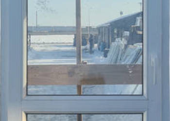 OKNA KacprzaK 77X230 Okno Balkonowe Używane PCV