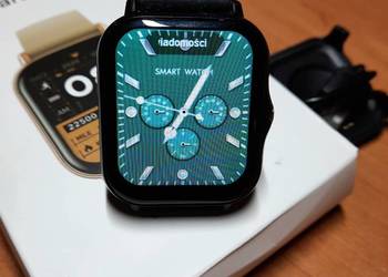 Elegancki Smartwatch Hot Y13 z 2025r. Polskie Menu,Rozmowy,Tryb Sport