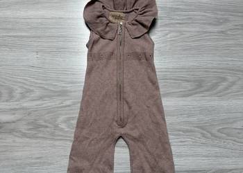 Pajac pajacyk kombinezon MeMini wool wełna wełniany