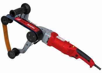 SZLIFIERKA TAŚMOWA DO RUR HOLZMANN RSG 760 800W 230V