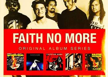 Polecam Zestaw Nowy- 5 Płyt CD FAITH NO MORE 5 Albumów CD