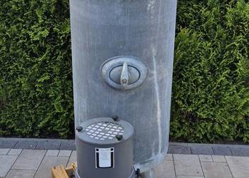 Zbiornik na sprężone powietrze 350l!Separator wody i oleju Drukomat!