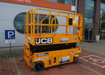 Podnośnik nożycowy JCB S2046E (209) podest ruchomy nożycowy