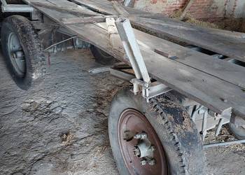 Wóz drewniany + GRATIS 2 Opony