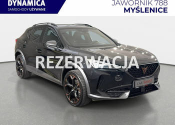 Cupra Formentor VAT 23% 1.5TSI 150KM DSG 2024/25 r., salon PL, wspomaganie…