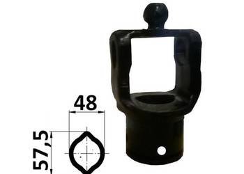 Widłak profilowy na rurę 48x57,5  27X102 0FOOM2A48X57