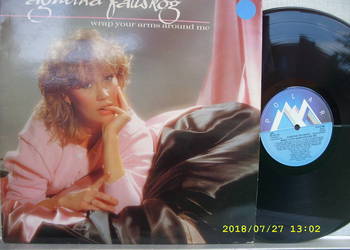 Pop plyta LP ; AGNETHA FALTSKOG--WRAP YOUR ARM , SVEDEN.