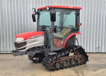 Traktorek YANMAR CT122D 22KM, Wspomaganie Kierownicy, Klimatyzowana Kabina