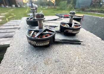 4x T-Motor F90 2806.5 KV1300 – praktycznie nowe, FPV Long Range 7"