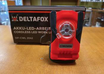 Lampa Robocza LED Deltafox DP-CWL 2042 20V | Akumulatorowa | Pudełko