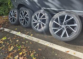 Koła zimowe 18 cali MSW 5x112 VW Audi Seat Skoda Bmw