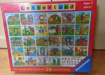 Puzzle GIGANT edukacyjne - Układanka dydaktyczna świat liter