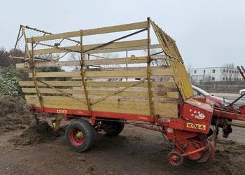 Przyczepa samozbieająca KOLA mała zgrabna