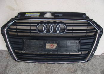 AUDI A3 8V S-LINE 15-18r GRILL ATRAPA  8V3853651AA