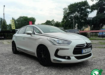 Citroen DS5 model 2015, najbogatsza wersja, bardzo zadbane, serwisowane
