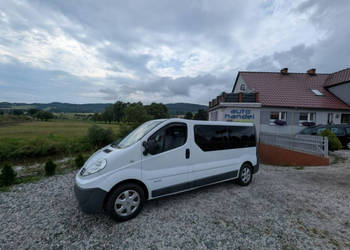 Renault Trafic Long Passenger Nawiewy II (2001-2014)