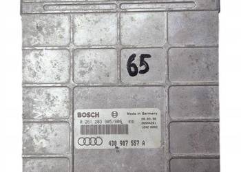 AUDI A8 D2 94-99 STEROWNIK KOMPUTER SILNIKA 4D0907557A
