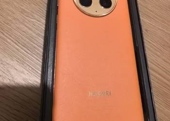 Hyuawei Mate 50 PRO Pomarańczowy Pełen Zestaw Rachunek Od Kobiety