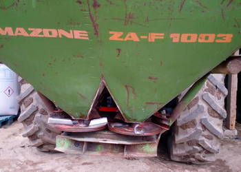 Rozsiewacz nawozów amazone za -f,za u,za m
