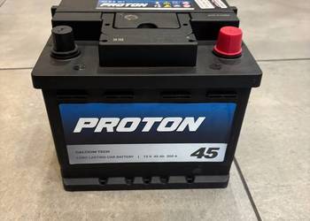 Akumulator PROTON 45Ah 350A EN PRAWY PLUS