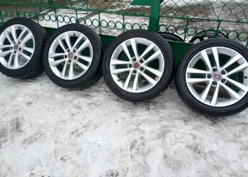 Alufelgi 17" 5x110 FIAT Croma 500x Toro Ottimo Viaggio Alfa Opel felgi koła