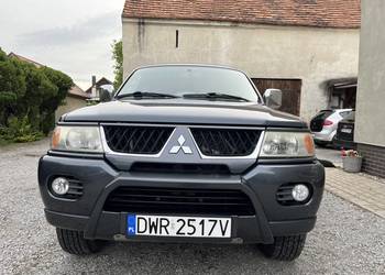 Pajero sport 3,0 V6 benzyna