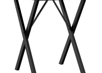 Stół jadalniany z nogami w kształcie litery X 70x70x755 cm WM-3282759
