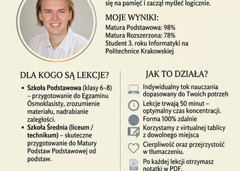 Korepetycje Matematyka