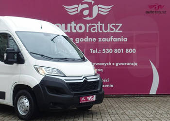 Citroen Jumper Fv 23%*L3H2*Org. Lakier*Gwarancja*Pełny serwis na start*55 …