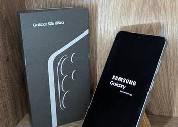 Samsung Galaxy S26 Ultra Duos 12GB/512GB White Kabel Typu C-C Pudełko