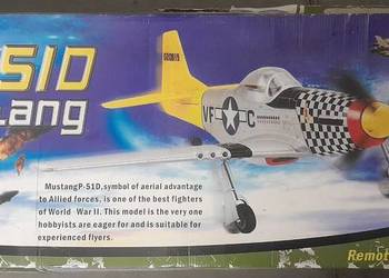 Model latający RC P-51D Mustang Art-Tech