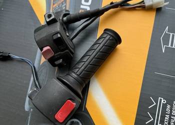 Rolgaz + przełączniki Yamaha bw's/ booster/ aerox/ Aprilia