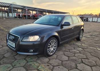 Audi A3 8P 1.9TDI 105KM 2009R#SPORTBACK#LIFT#KLIMA#DOINWESTOWANA! 