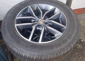 Koła Jeep Grand Cherokee WK2 2014-2021 Goodyear Wrangler 265/60/18