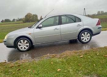 Ford Mondeo Mk3 2002r 2.0 TDCI