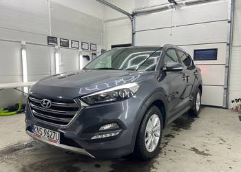 Hyundai Tucson III 2.0 4x4, niski udokumentowany przebieg, zadbany