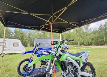 Kxf450 2016 96mth od nowości