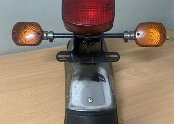 Kawasaki KZ440 KZ 440 Mocowanie Tablicy Tylnia Lampa Błotnik Tylny Tył