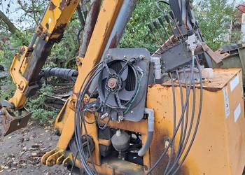 Kosiarka bijakowa na wysięgniku