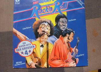 Winyl LP.' THE GIANT'S OF ROCK 'N' ROLL--B.HALEY , F. DOMINO , CH. BERRY
