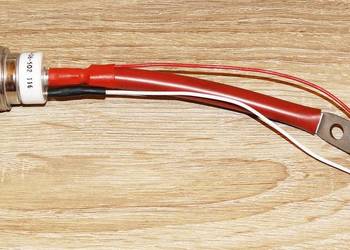 Tyrystor typu T 00-80-08-502 UNITRA LAMINA 80 A / 800 V, nowy, RETRO PRL