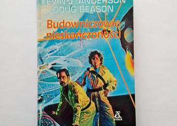 Fantastyka Kevin J. Anderson „budowniczowie nieskończoności”