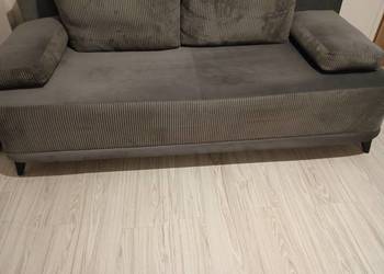 Sofa rozkładana kolor beżowy
