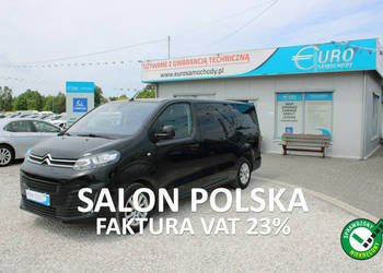 Citroen SpaceTourer Business F-vat XL netto 80406 PLN Gwarancja SalonPL Na…