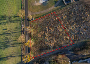 Działka budowlana 20 min od Poznania przy A2 Buk